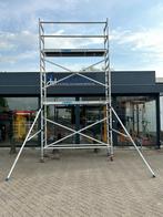 Altrex aluminium rolsteiger 0.75x.2.45M 6.2M werkhoogte, Ophalen