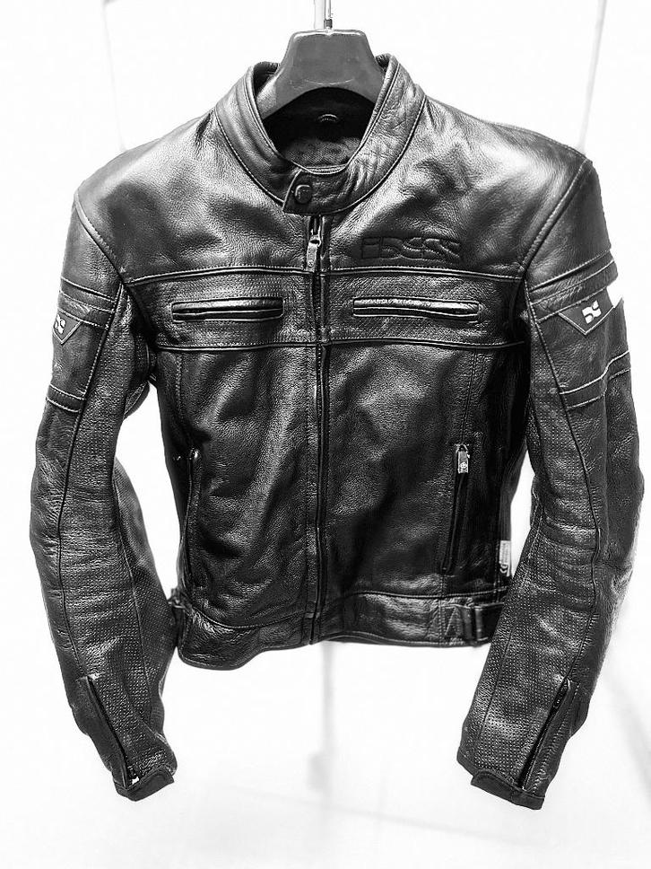 Lederen Motorvest + Motorbroek, Motoren, Kleding | Motorkleding, Jas | leer, Heren, Tweedehands, Ophalen