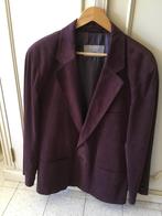 Herenvest in daim, Kleding | Heren, Kostuums en vesten, Ophalen, Gedragen, Maat 48/50 (M), Overige kleuren