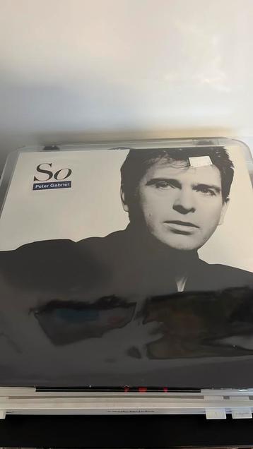 Peter Gabriel - So beschikbaar voor biedingen