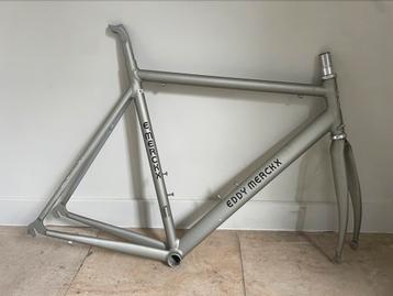 Fietsframe Eddy Merckx beschikbaar voor biedingen