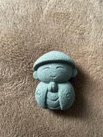 Japanse Boeddha Beeldje Jizo Natuursteen, Ophalen of Verzenden, Nieuw, Religie