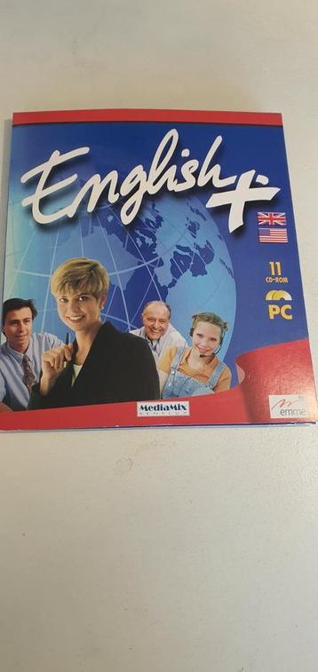 11 CD rom pour PC pour apprendre l'anglais  beschikbaar voor biedingen