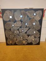 Kunstwerk met leisteen, Antiek en Kunst, Ophalen