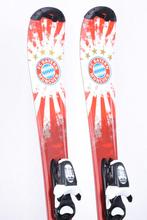 100 120 skis pour enfants ROSSIGNOL FC BAYERN MUNCHEN, Carving, Skis, Rossignol, Utilisé