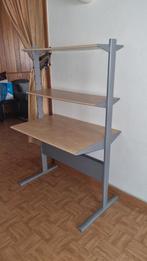 Bureau en métal robuste, Maison & Meubles, Armoires | Meubles ordinateur, Enlèvement, Comme neuf