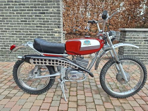 Kickstarterveer FB Mondial Cross Special 1974, Motoren, Onderdelen | Oldtimers, Ophalen