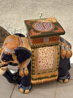 Vintage 1960’s keramiek olifant, Antiek en Kunst, Antiek | Keramiek en Aardewerk, Ophalen