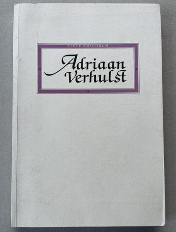 Liber amoricum Adriaan Verhulst, 1995 beschikbaar voor biedingen