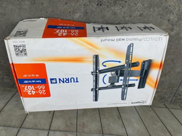 VOGEL'S UNIVERSAL TV WALL MOUNT 26 - 42, 66 - 107, Audio, Tv en Foto, Televisiebeugels, Gebruikt, Ophalen of Verzenden