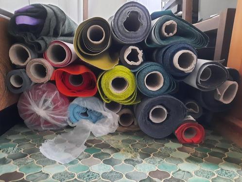 rollen stoffen , lappen stof en patronen, Hobby en Vrije tijd, Stoffen en Lappen, Zo goed als nieuw, Overige materialen, 120 cm of meer