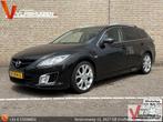 Mazda 6 Sportbreak 2.2 CiTD GT-M | Leder | Climate | Cruise, Auto's, Mazda, Parkeersensor, Zwart, Zwart, Te koop