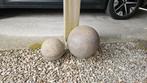 Betonnen bollen, Ophalen, Gebruikt