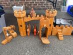 Houten kasteel, Kinderen en Baby's, Speelgoed | Houten speelgoed, Ophalen, Gebruikt