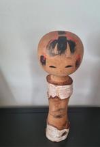 Mooie grote boomschors kokeshi, Verzenden