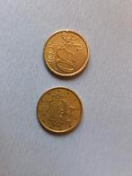 pièce de 50 centime Italie, 50 centimes, Or, Enlèvement, Italie