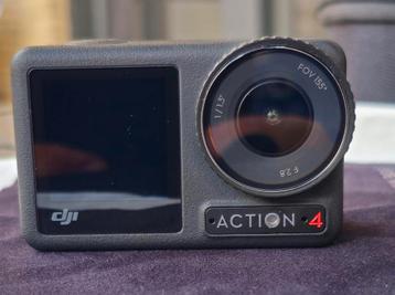 DJI Osmo Action 4 Standard Combo +Accessoires  Afstandsbedie beschikbaar voor biedingen