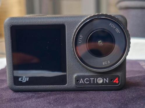 DJI Osmo Action 4 Standard Combo +Accessoires  Afstandsbedie, Audio, Tv en Foto, Actiecamera's, Zo goed als nieuw, Overige merken