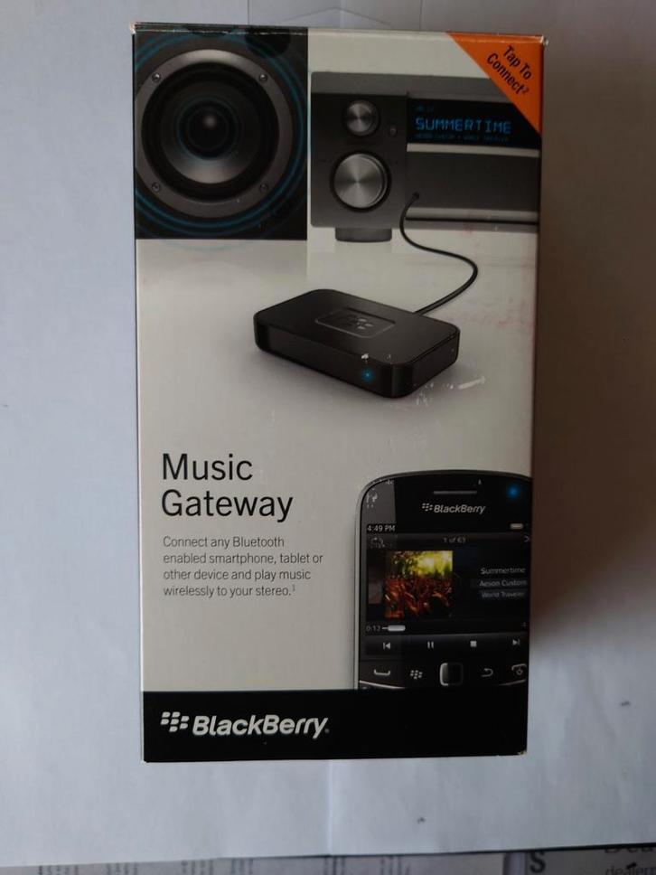 BlackBerry Music Gateway, Audio, Tv en Foto, Videobewaking, Nieuw, Ophalen of Verzenden