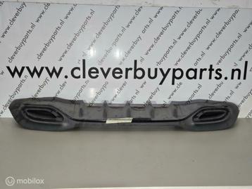 Diffuser achter origineel Mercedes A-klasse W177 ('18-'22) beschikbaar voor biedingen