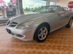 MB SLK 200 Kompressor Leer Cruise! Alle Rekeningen ONDERHOUD, Auto's, 4 cilinders, Cabriolet, Bedrijf, Handgeschakeld