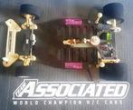 Vintage Team Associated RC10L (Pro10) met een carbon chassis, Hobby en Vrije tijd, Elektro, Ophalen of Verzenden, Zo goed als nieuw