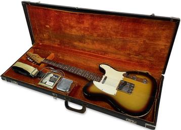 1965 / 1966 Fender Telecaster – Sunburst, Enlèvement ou Envoi, Utilisé, Solid body, Fender