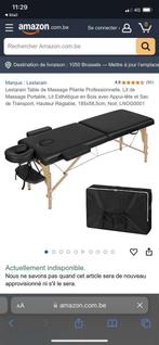 Table de massage, Sport en Fitness, Ophalen, Nieuw, Massagetafel