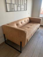 NIEUW 3-zits bank in suede, Huis en Inrichting, Zetels | Zetels en Chaises Longues, Ophalen, 150 tot 200 cm, 75 tot 100 cm, Stof