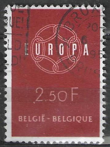 Belgie 1959 - Yvert/OBP 1111 - Europa - Keten  (ST) beschikbaar voor biedingen