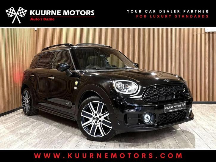 MINI Countryman Cooper SE Alu19"/Leder/Led/Pano/Keyless/Verw, Auto's, Mini, Te koop, Countryman, ABS, Achteruitrijcamera, Adaptive Cruise Control