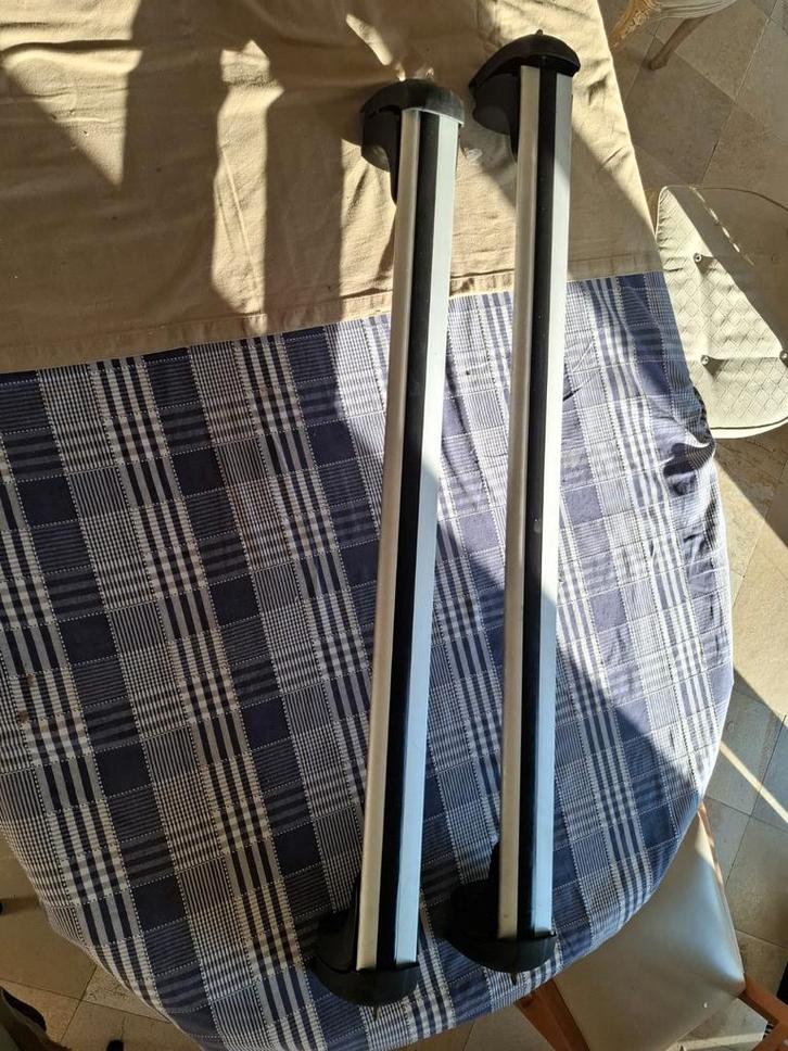 Originele Renault dakdragers, Auto diversen, Dakkoffers, Zo goed als nieuw, Ophalen of Verzenden