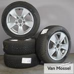 Alutec Continental Contiwintercontact 205/55/R16 91T, Auto-onderdelen, Banden en Velgen, Gebruikt, 16 inch, Banden en Velgen, Personenwagen