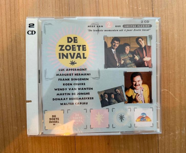 De zoete inval - Volume 1, Cd's en Dvd's, Cd's | Verzamelalbums, Gebruikt, Ophalen of Verzenden