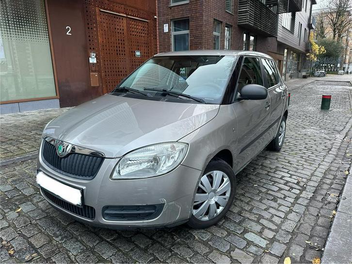 Skoda Fabia 1.2 Benzine, Auto's, Skoda, Particulier, Fabia, Benzine, Euro 4, 5 deurs, Handgeschakeld, Ophalen