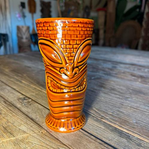 Forbidden Island Tiki Mug by Tiki Diablo 2005 Tiki Farm, Antiek en Kunst, Kunst | Designobjecten, Ophalen