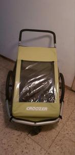 Croozer Kid for 2 fietskar, Gebruikt, Opvouwbaar, Aanhangfiets, Croozer