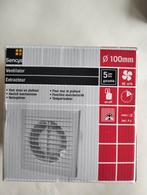 Sencys Ventilator 100mm, Doe-het-zelf en Bouw, Ventilatie en Afzuiging, Ophalen, Nieuw, Ventilator
