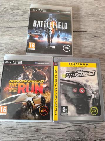 Playstation 3-games - 1 voor 5€, 3 voor 10€ beschikbaar voor biedingen