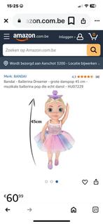 Bandai ballerina dreamer pop, Kinderen en Baby's, Speelgoed | Poppen, Ophalen, Zo goed als nieuw