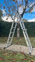 Stevige Draagbare Auminium Ladder, Doe-het-zelf en Bouw, Ladders en Trappen, Ophalen, Gebruikt, Ladder, Opvouwbaar of Inschuifbaar