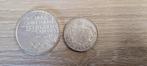 2 oude zilveren munten, Enlèvement ou Envoi