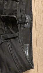 Zwarte jeansbroek Only, W27 (confection 34) ou plus petit, Noir, Enlèvement ou Envoi, Only