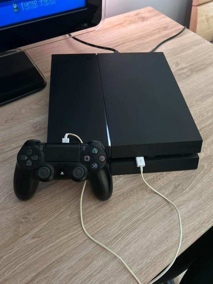 PS4 Fat 1To Occasion, Consoles de jeu & Jeux vidéo, Consoles de jeu | Sony PlayStation 4, Utilisé, 1 TB, Avec 1 manette, Enlèvement