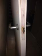 Schilderdeur 83 cm breed, 202 cm hoog, Porte intérieure, Enlèvement, Bois, 200 à 215 cm