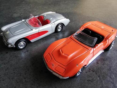 modelauto Chevrolet Corvette Cabriolet, Hobby & Loisirs créatifs, Voitures miniatures | 1:43, Comme neuf, Voiture, Autres marques