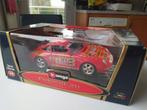 Burago Porsche 911 Carrera Italië, Hobby en Vrije tijd, Modelauto's | 1:18, Ophalen of Verzenden, Zo goed als nieuw, Burago