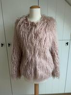 Veste en peluche moelleuse, Vêtements | Femmes, Vestes | Hiver, Berschka, Enlèvement ou Envoi, Rose, Comme neuf