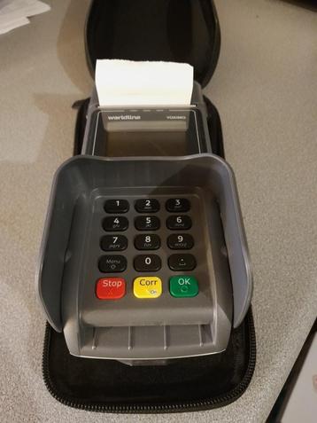 betaalterminal Yoximo, Enlèvement ou Envoi