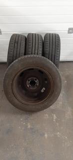 Pneus et jantes Continental EcoContact 185/65 R15T, Ophalen, Gebruikt, 15 inch, Banden en Velgen